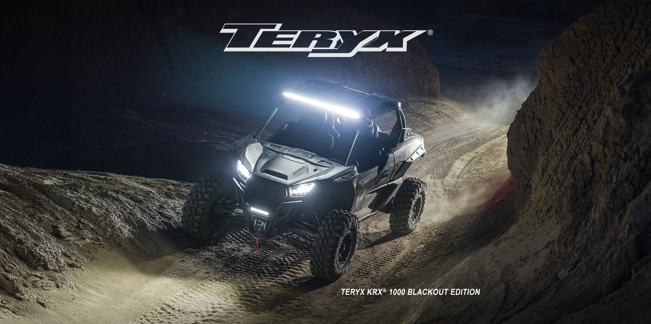 TERYX FAMILY: TERYX KRX4 1000 Blackout Edition