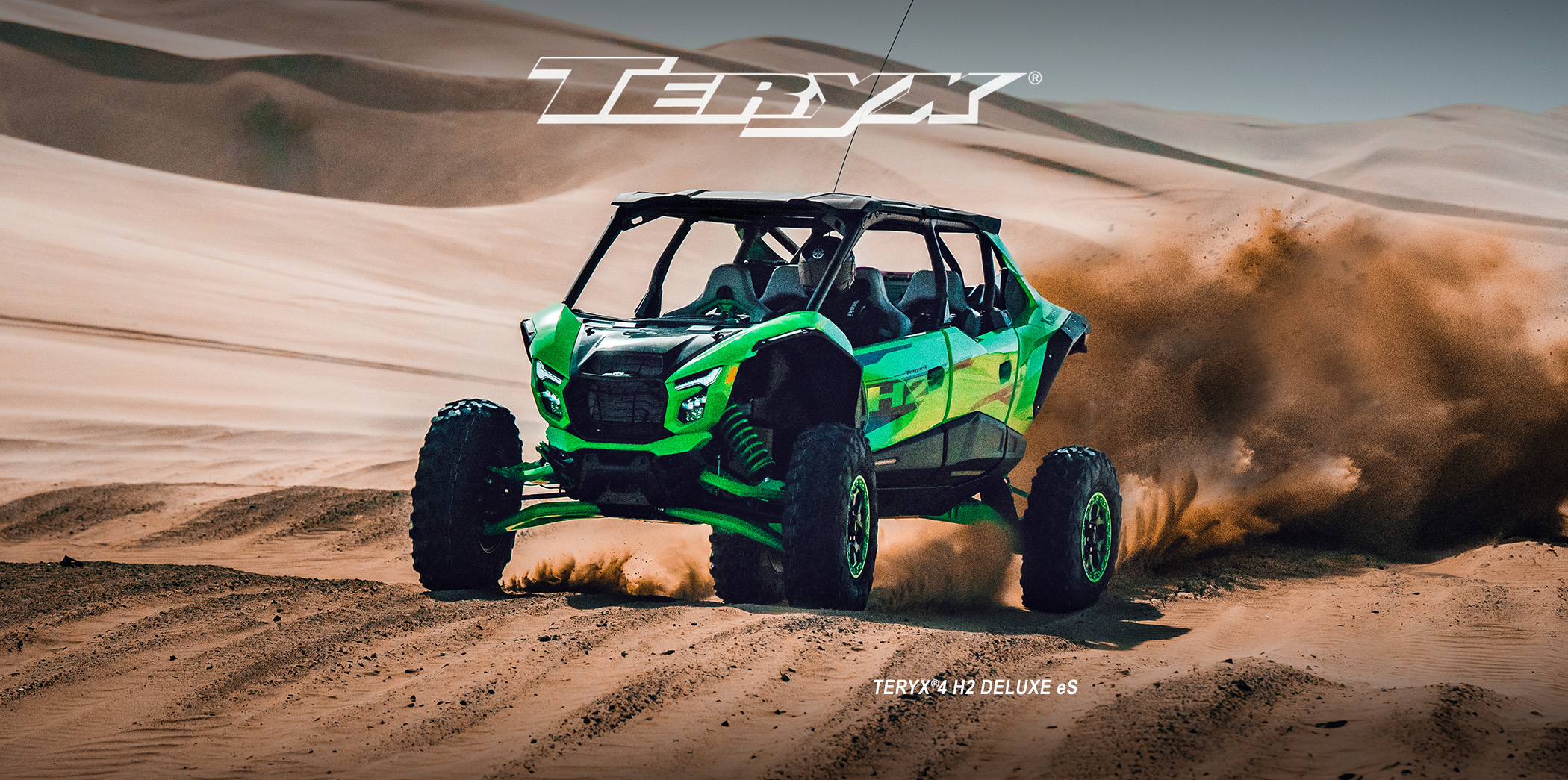 TERYX FAMILY: TERYX KRX4 1000 Blackout Edition