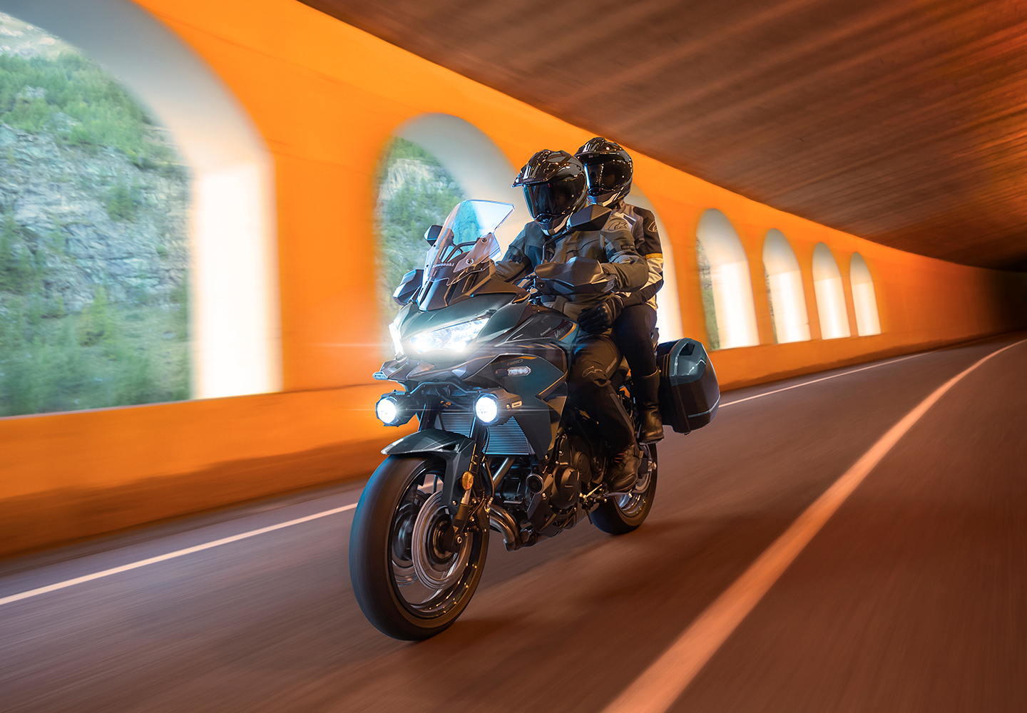 KAWASAKI Versys