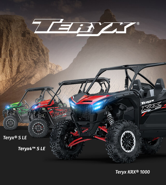 eksotisk Tidlig Indtil nu Kawasaki Teryx® | Sport & Recreational Side x Sides