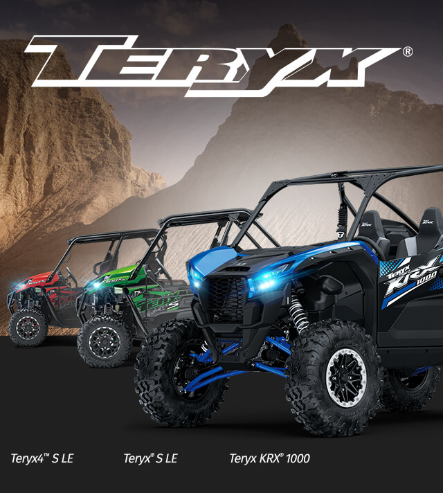 TERYX FAMILY: TERYX 4 LE TERYX KRX 1000 TERYX LE SMALL IMAGE