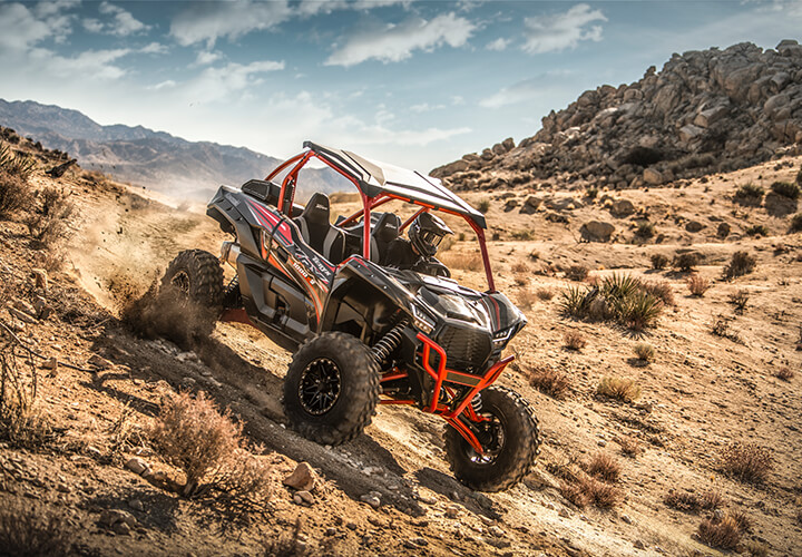 KAWASAKI TERYX: TERYX KRX® 1000