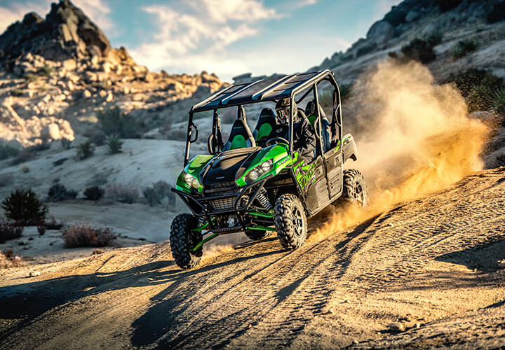 KAWASAKI TERYX: TERYX LE
