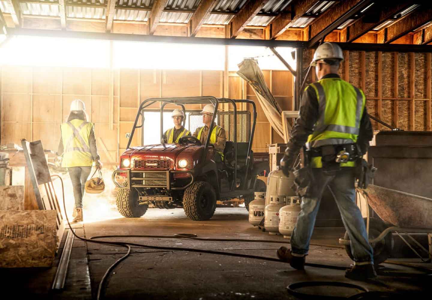 KAWASAKI MULE: MULE TRANS
