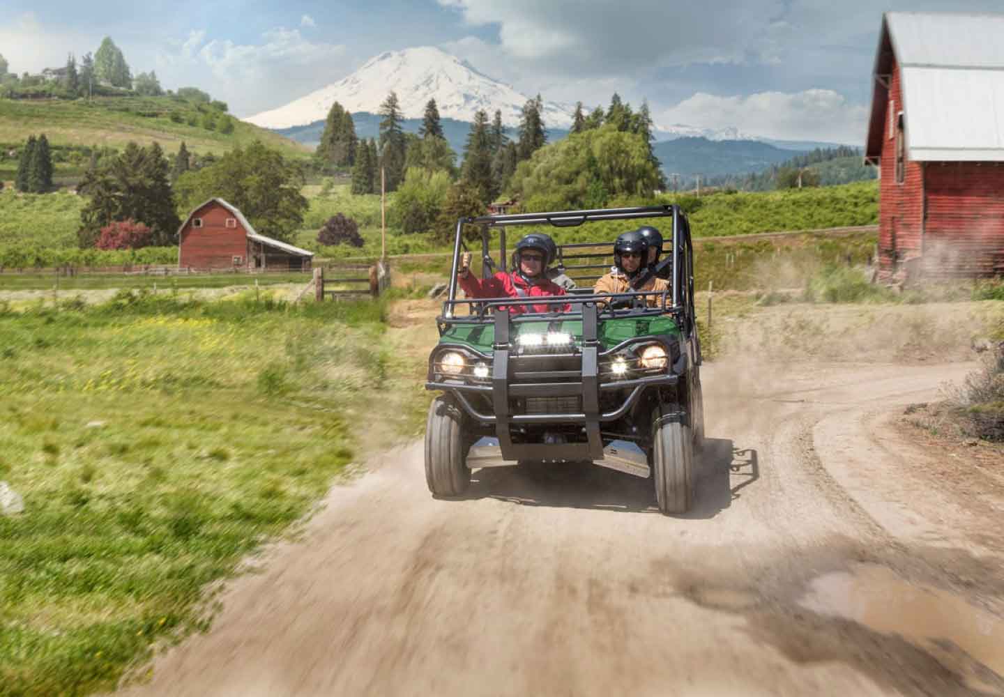 KAWASAKI MULE: MULE 4000