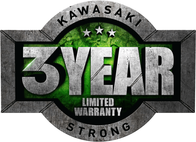 3 year warranty logo