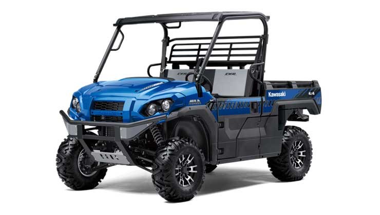 Kawasaki Mule Utility Side X Sides