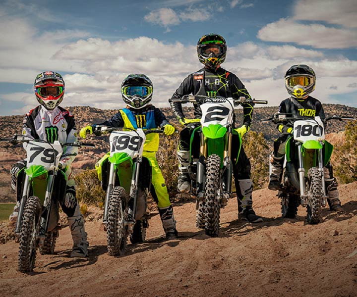 KAWASAKI TEAM GREEN