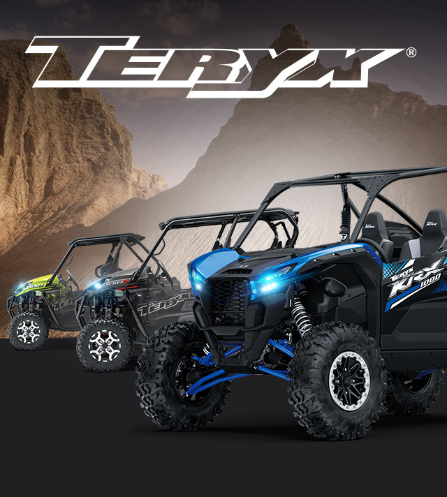 TERYX FAMILY: TERYX 4 LE TERYX KRX 1000 TERYX LE SMALL IMAGE