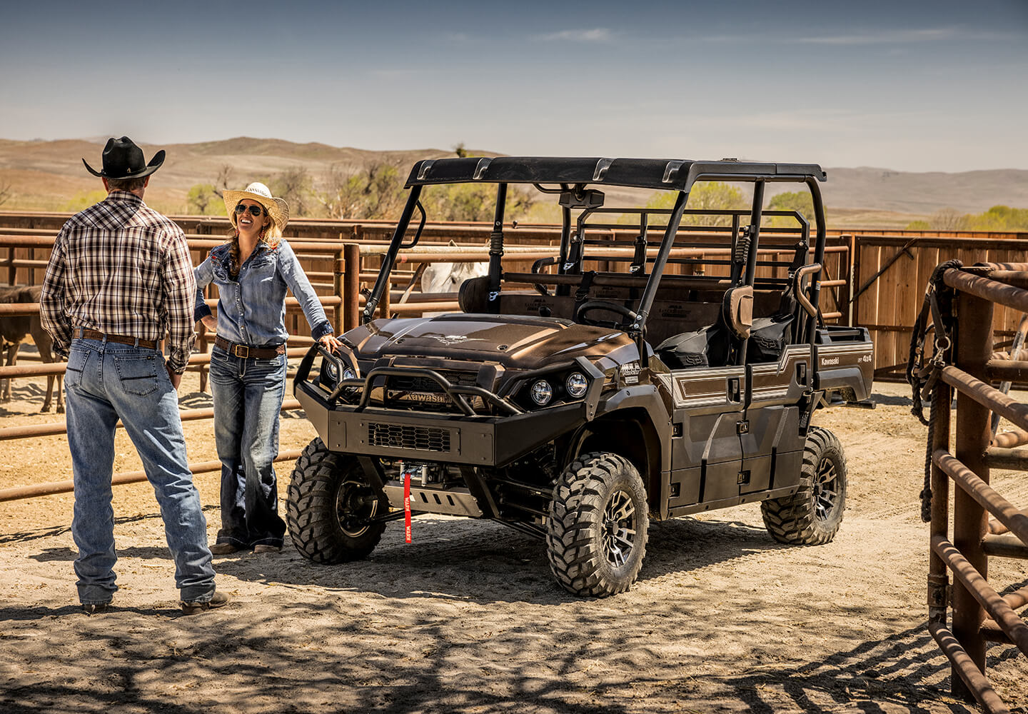 KAWASAKI MULE: MULE 4000