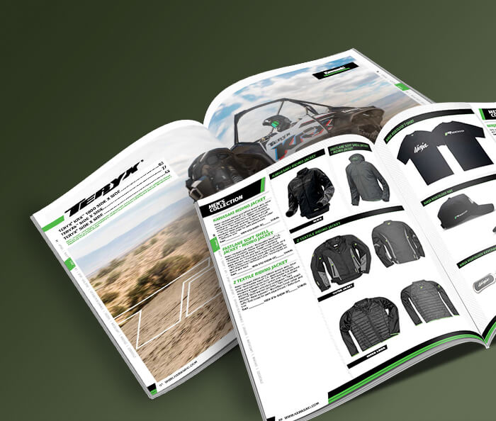 Official Kawasaki Digital Catalogs | Shop Now