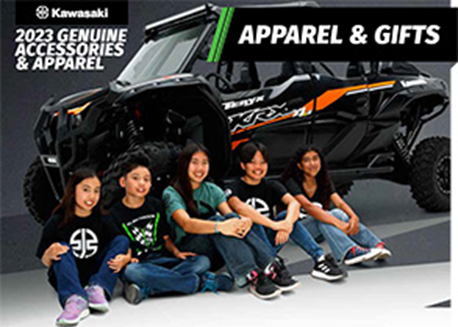 Kawasaki Genuine Accessories, Authentic Merchandise