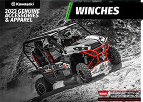 2023 Accessories - Winches