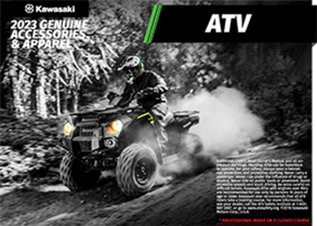2023 ACCESSORIES - ATV