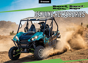 Teryx4™ S, Teryx4™, Teryx® S, & Teryx® Accessories Catalog