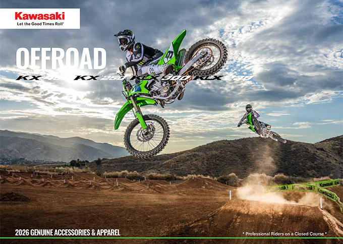 2026 ACCESSORIES – OFFROAD PERFORMANCE