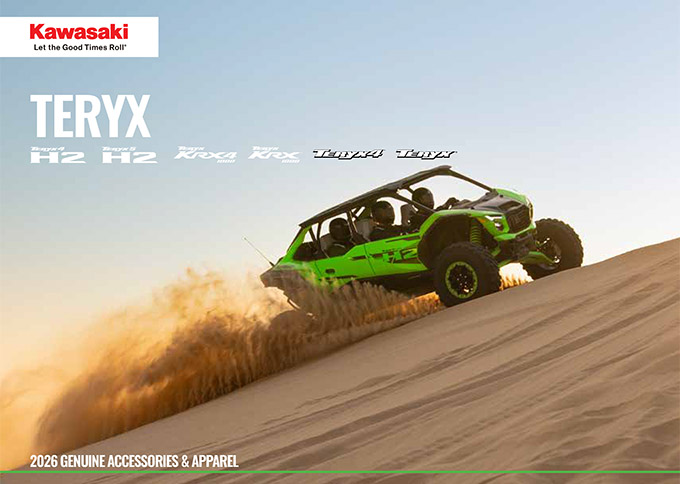 2026 ACCESSORIES - TERYX®