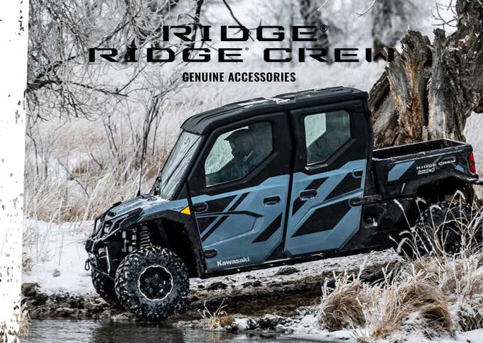 RIDGE®️ / RIDGE® CREW ACCESSORIES CATALOG