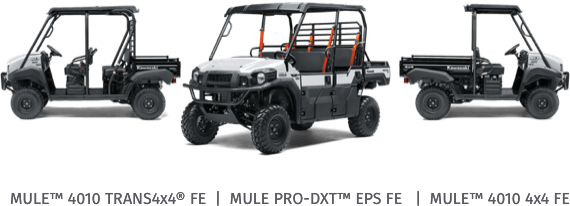 mule 4010 trans 4x4 fe and mule pro-dxt eps le and mule 4010 4x4 fe