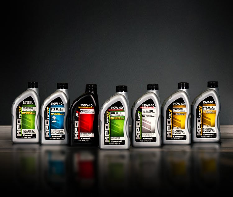 Shop Kawasaki Performance Oils