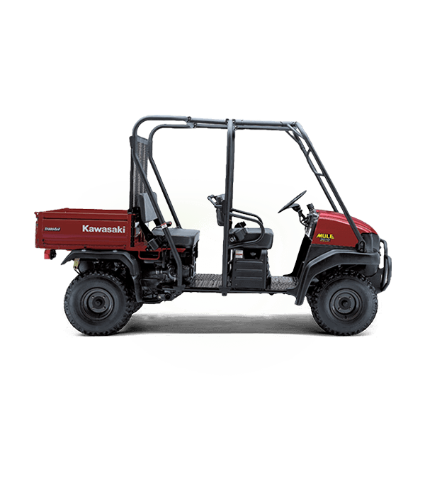 hval Officer Vanærende Kawasaki MULE™ | Utility Side x Sides