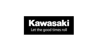 Kawasaki River Mark Trucker Snapback Cap