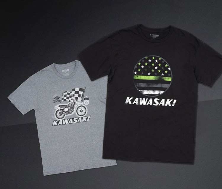 Official Kawasaki Collections | Treat Yourself | Shop Now