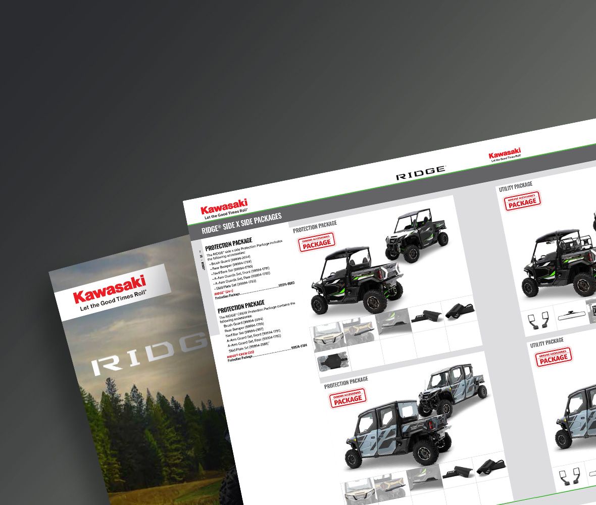 Official Kawasaki Digital Catalogs | Treat Yourself | Shop Now