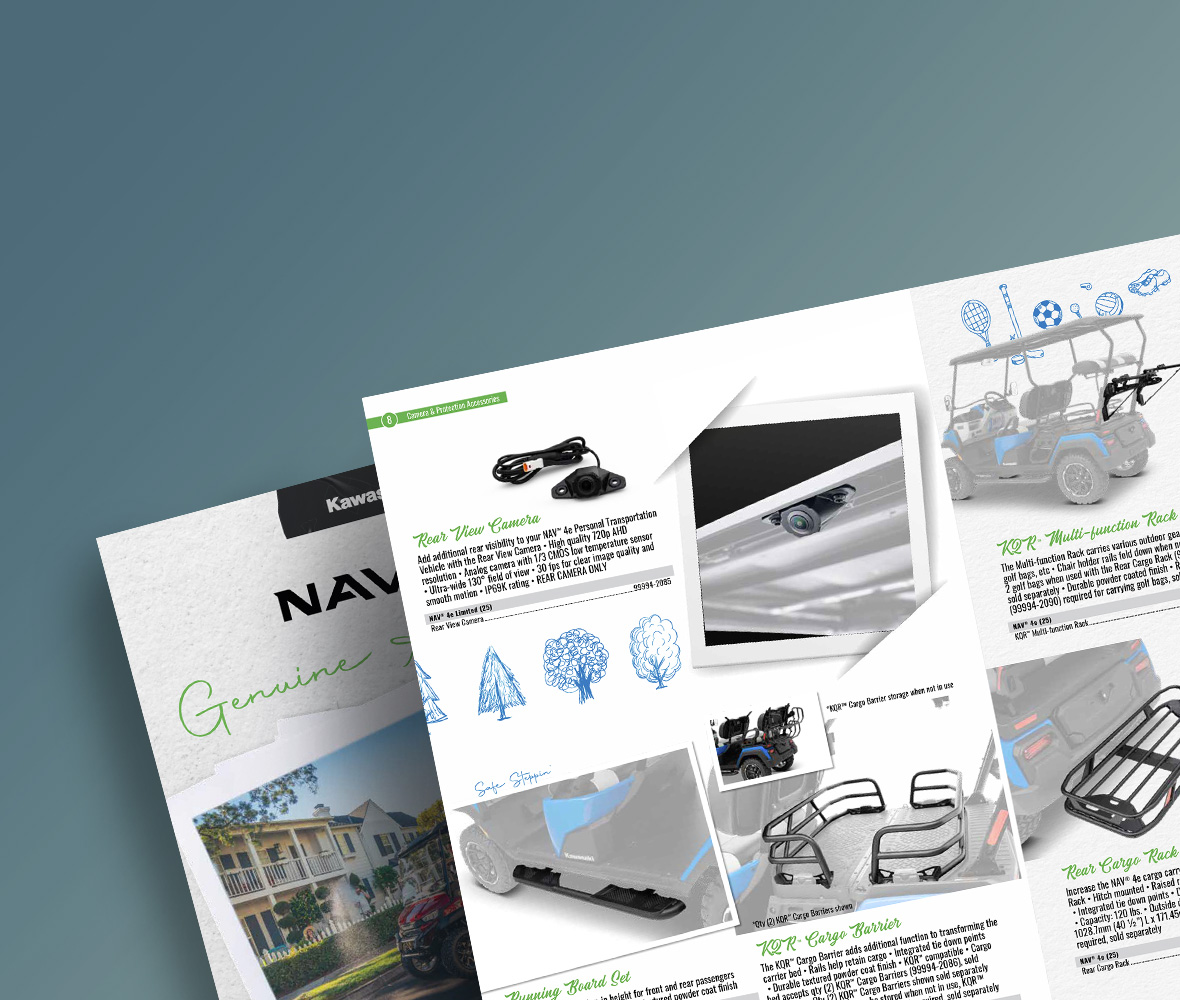 Official Kawasaki Digital Catalogs | Treat Yourself | Shop Now