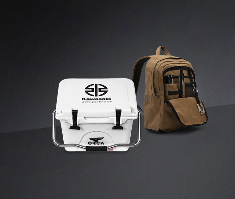 kawasaki ninja backpack