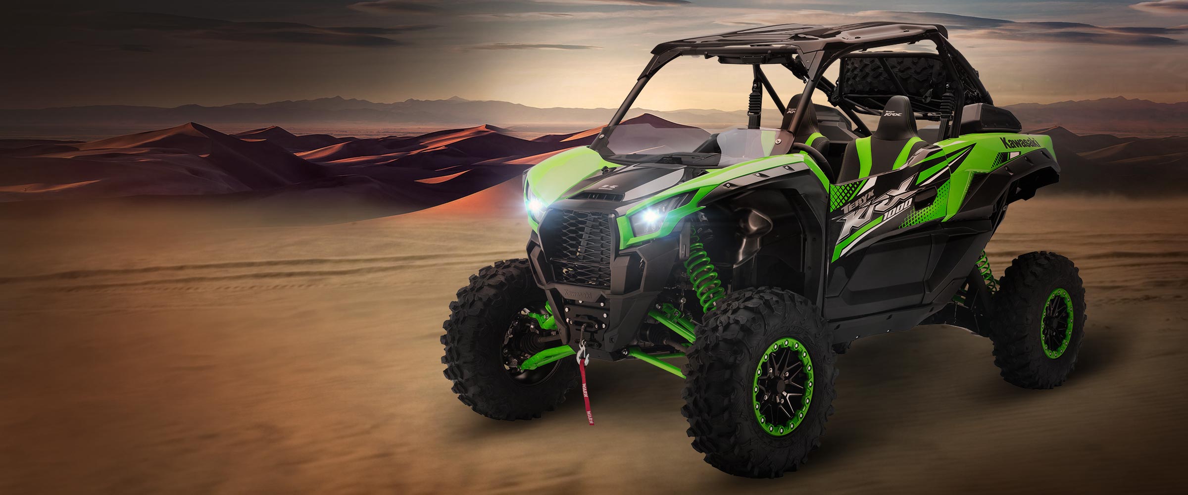 Official Kawasaki Accessory Packages | Treat Yourself | Shop Now