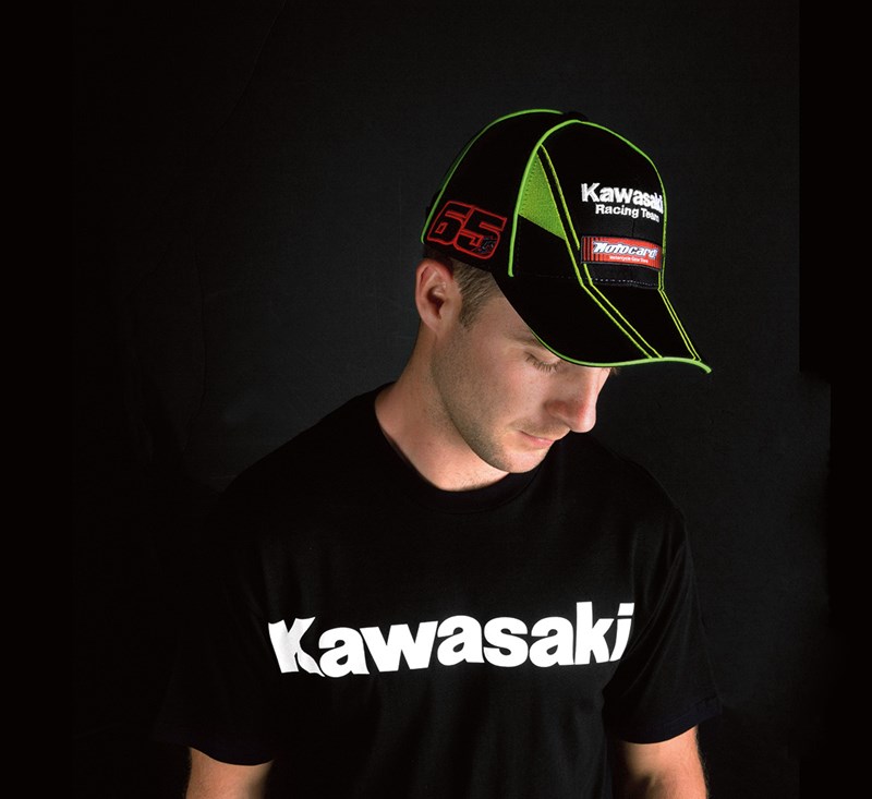 Kawasaki World Champion Jonathan Rea Cap detail photo 1