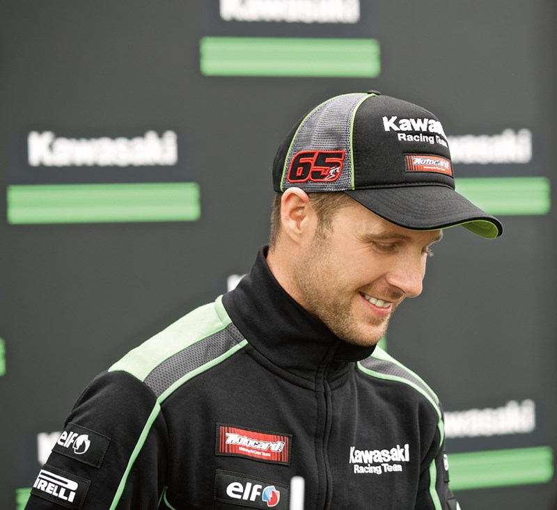 Jonathan Rea 65 World Super Bike Replica Team Cap detail photo 2