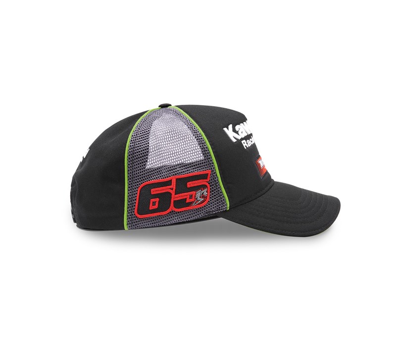 Jonathan Rea 65 World Super Bike Replica Team Cap detail photo 1