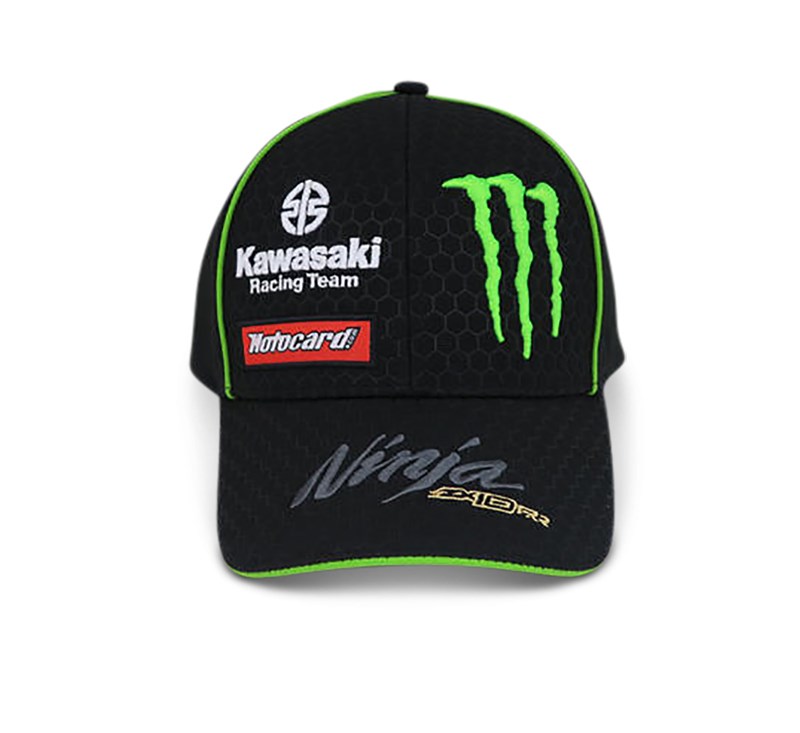 World Super Bike Monster Energy Replica Cap detail photo 1