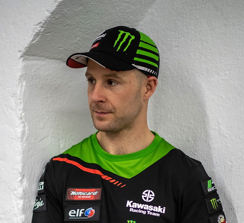 World Super Bike Monster Energy Replica Cap detail photo 2