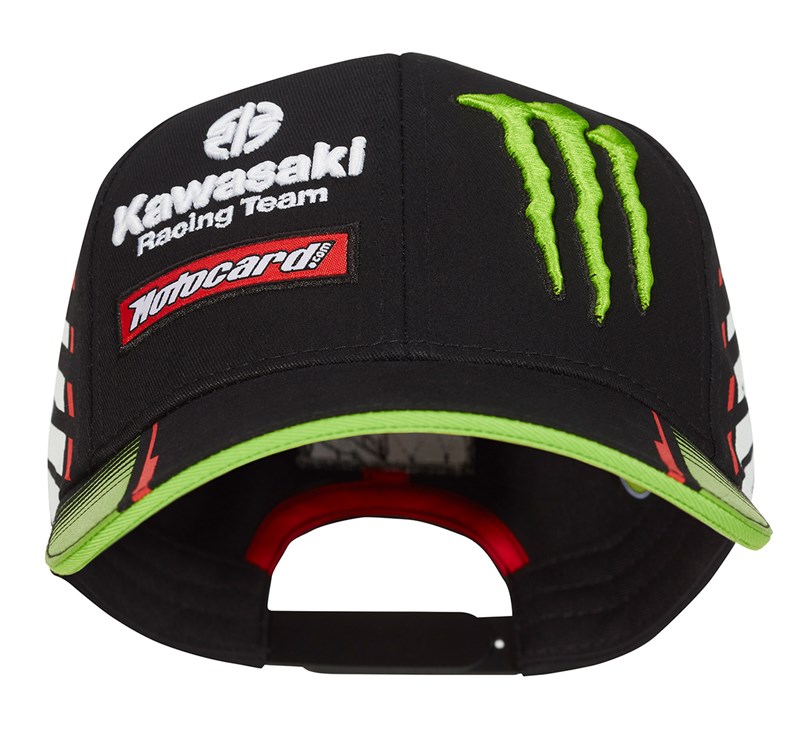 World Super Bike Monster Energy Replica Cap detail photo 3