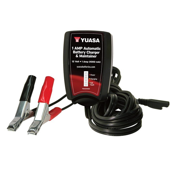 Yuasa® Smart Battery Charger detail photo 1