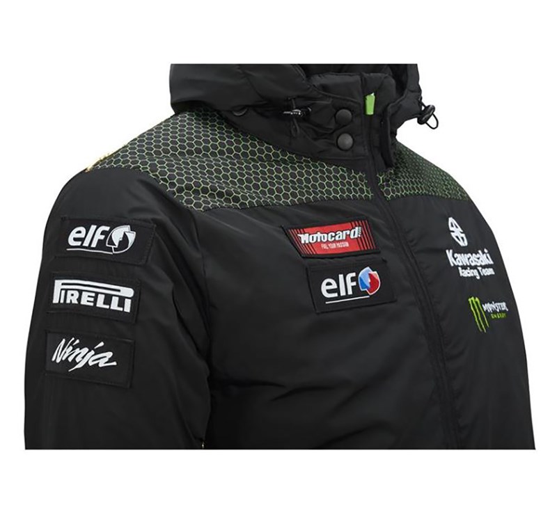 World Super Bike Monster Energy Replica Jacket detail photo 3