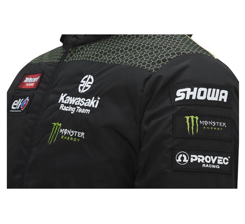 World Super Bike Monster Energy Replica Jacket detail photo 4