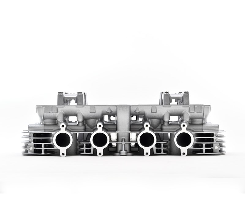 Reproduction Z1 Cylinder Head, Silver detail photo 2