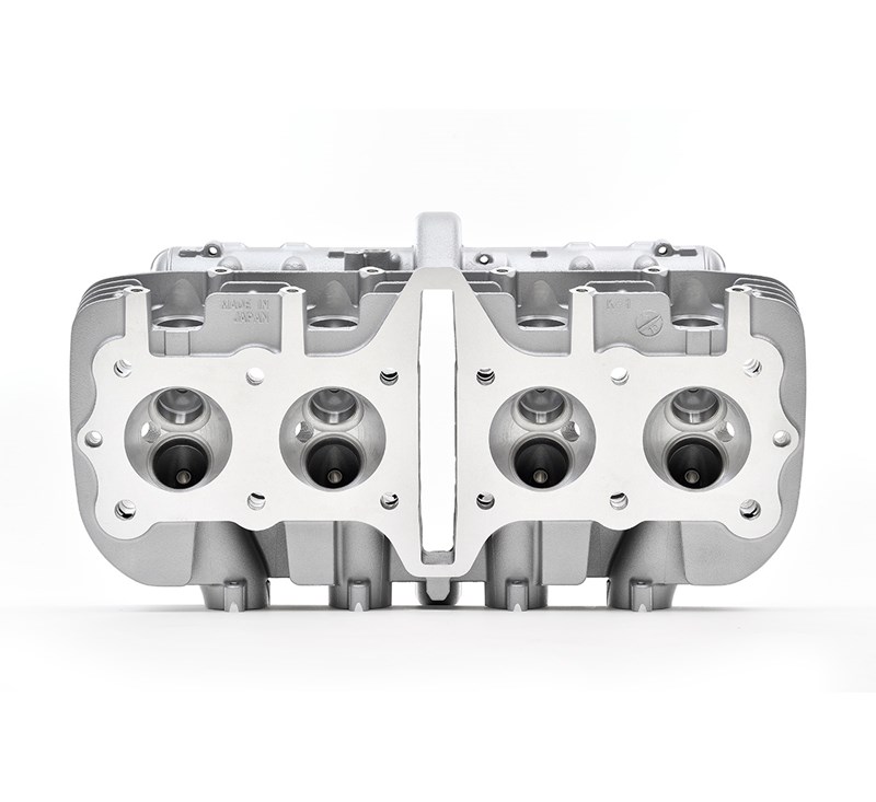 Reproduction Z1 Cylinder Head, Silver detail photo 3