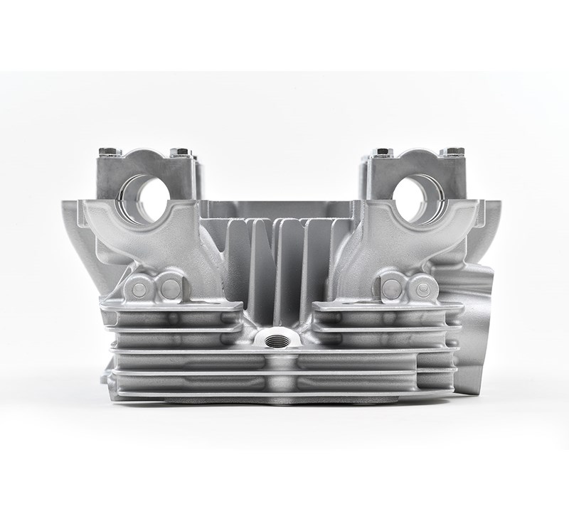 Reproduction Z1 Cylinder Head, Silver detail photo 4