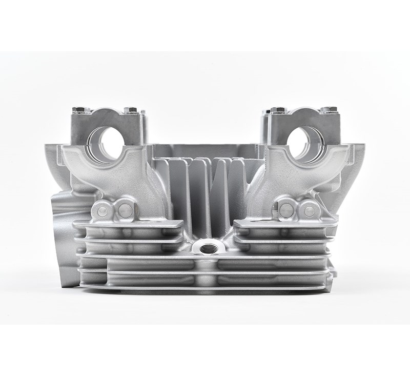 Reproduction Z1 Cylinder Head, Silver detail photo 5