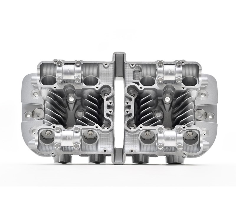 Reproduction Z1 Cylinder Head, Silver detail photo 1