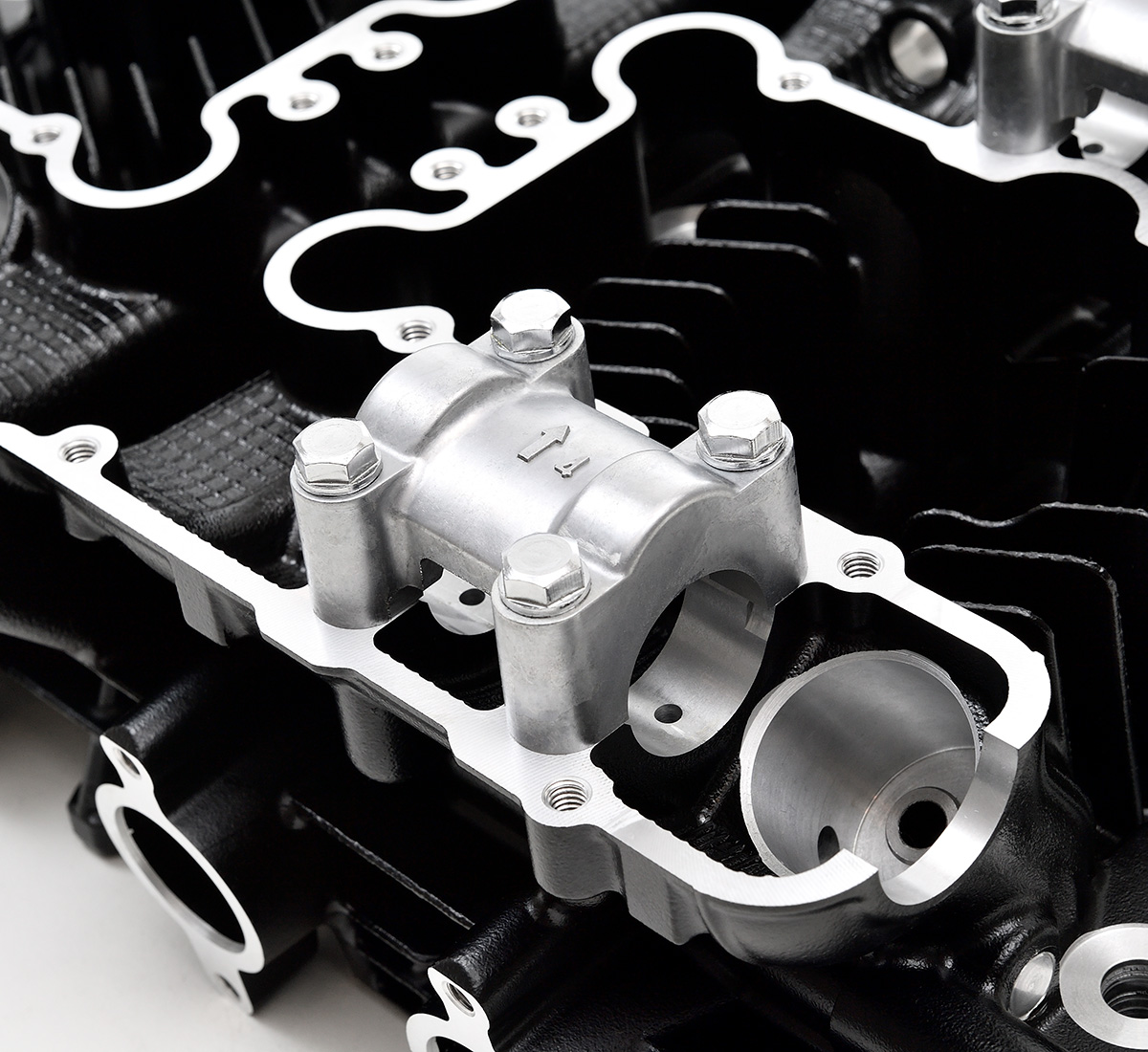 Reproduction Z1 Cylinder Head, Black