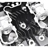 Reproduction Z1 Cylinder Head, Black photo thumbnail 7