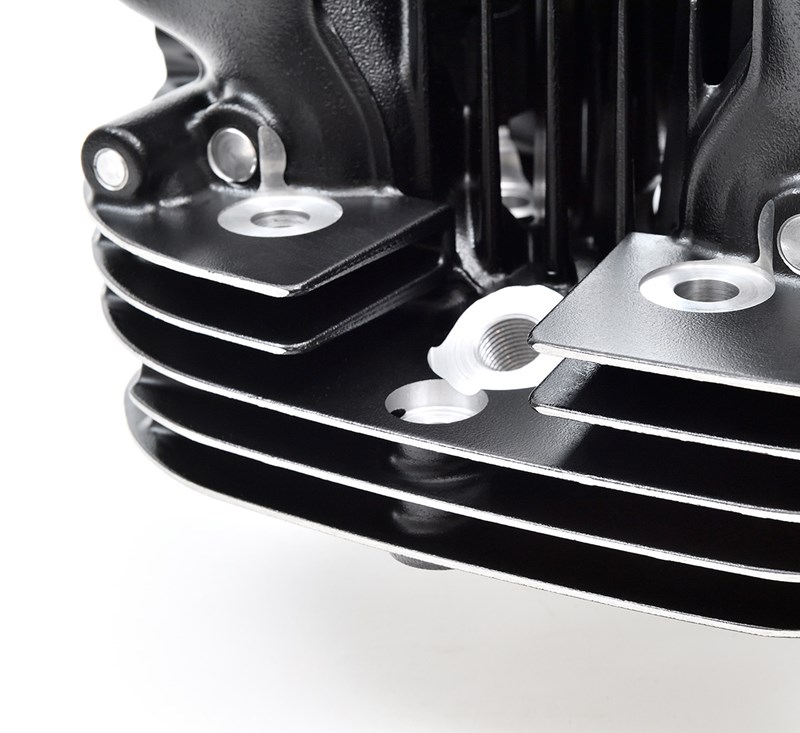 Reproduction Z1 Cylinder Head, Black detail photo 10