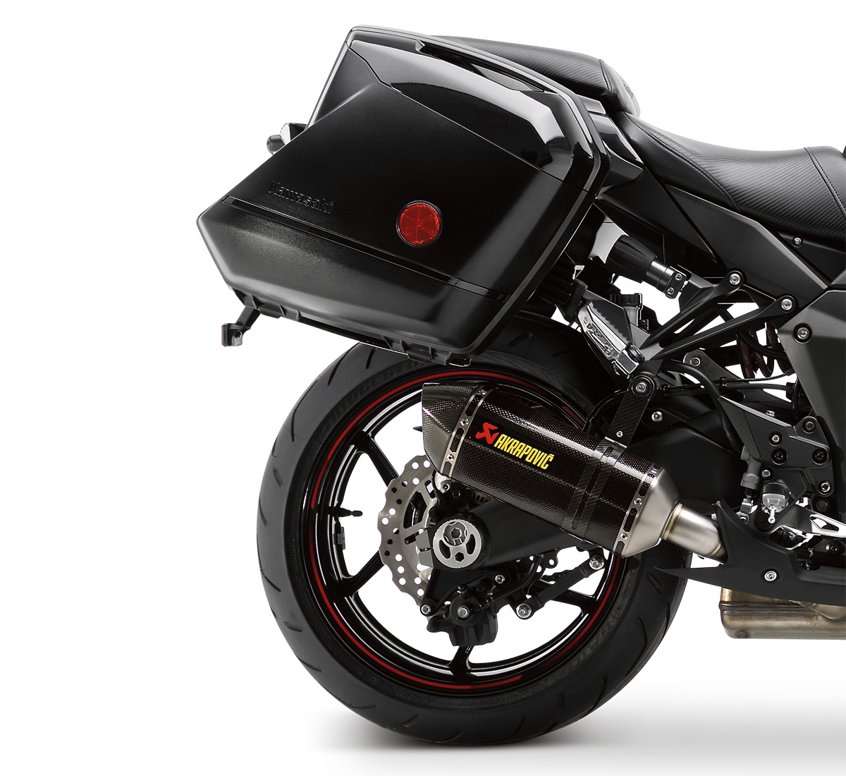 Ninja 1000 Akrapovic Slip On Exhaust