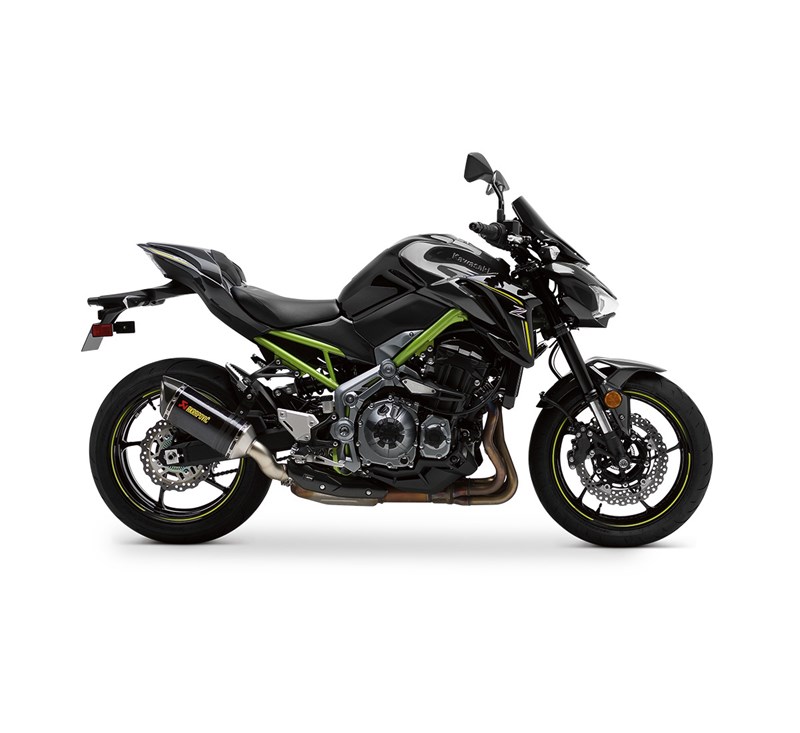 Escape Akrapovic Carbono Kawasaki Z 900 ABS (2020-2022)